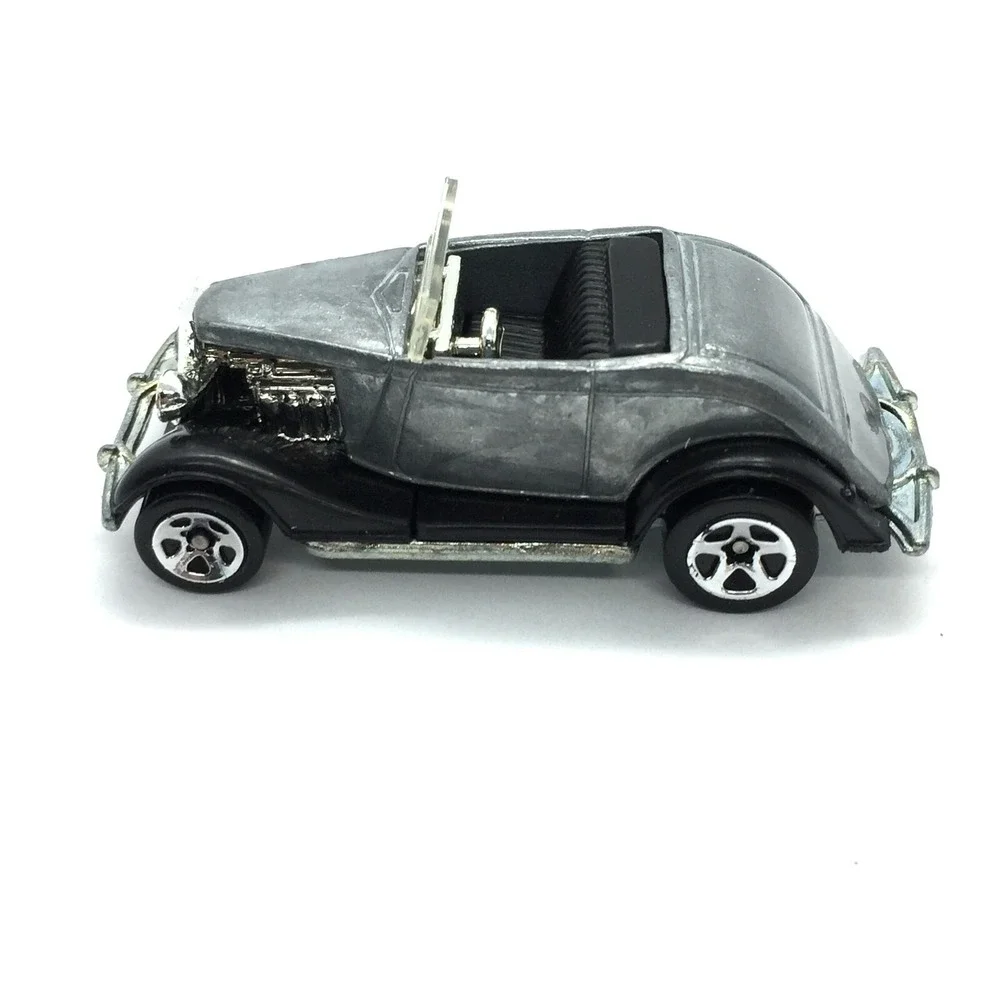 Hot Wheels 1933 33 Ford Roadster Car Raw Zamac Die Cast 1/64 Scale Loose‎